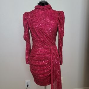 Saylor Bianca Sequin Dress